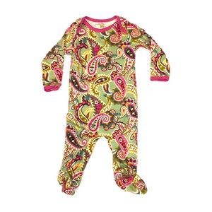 Vera Bradley Baby L/S Onsie Size 6-9 Mos.